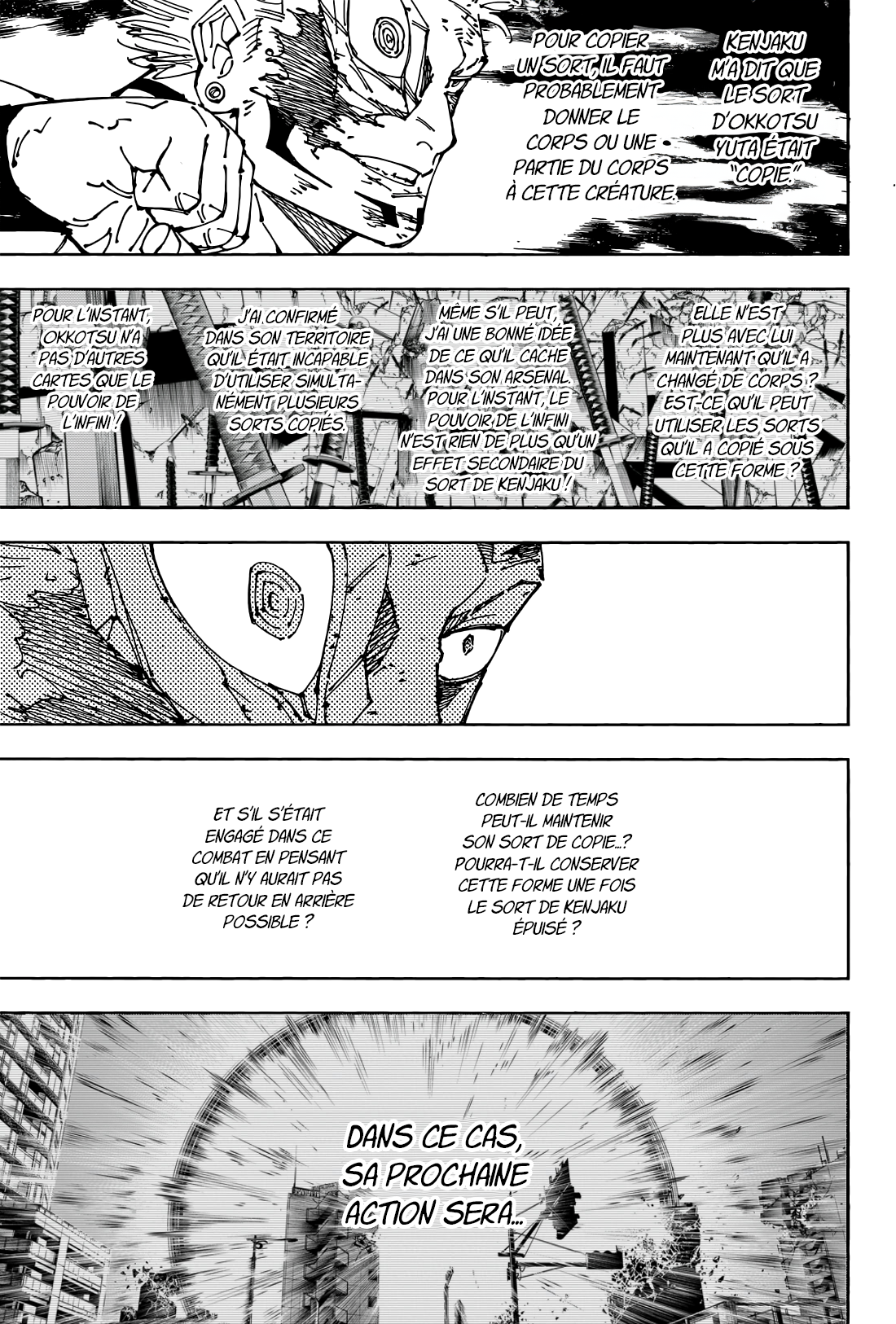 Jujutsu Kaisen 262,5 Page 7